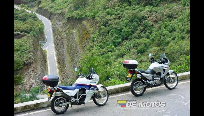 Honda TransAlp – Aventurera por Naturaleza