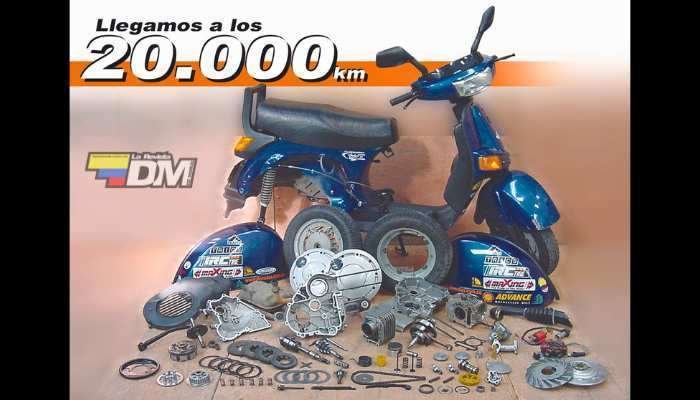 Auteco Legend Súper Prueba – Llegamos a los 20.000km
