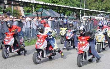 Arrancó la Monomarca TOP BOY