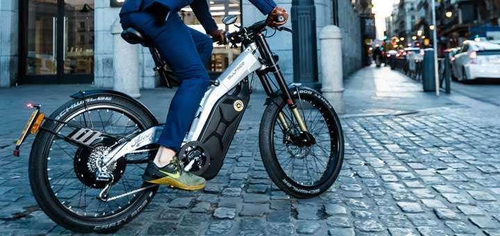 Bultaco Albero rumbo a Milán