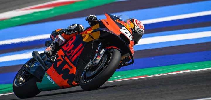 GP test Misano Dani Pedrosa