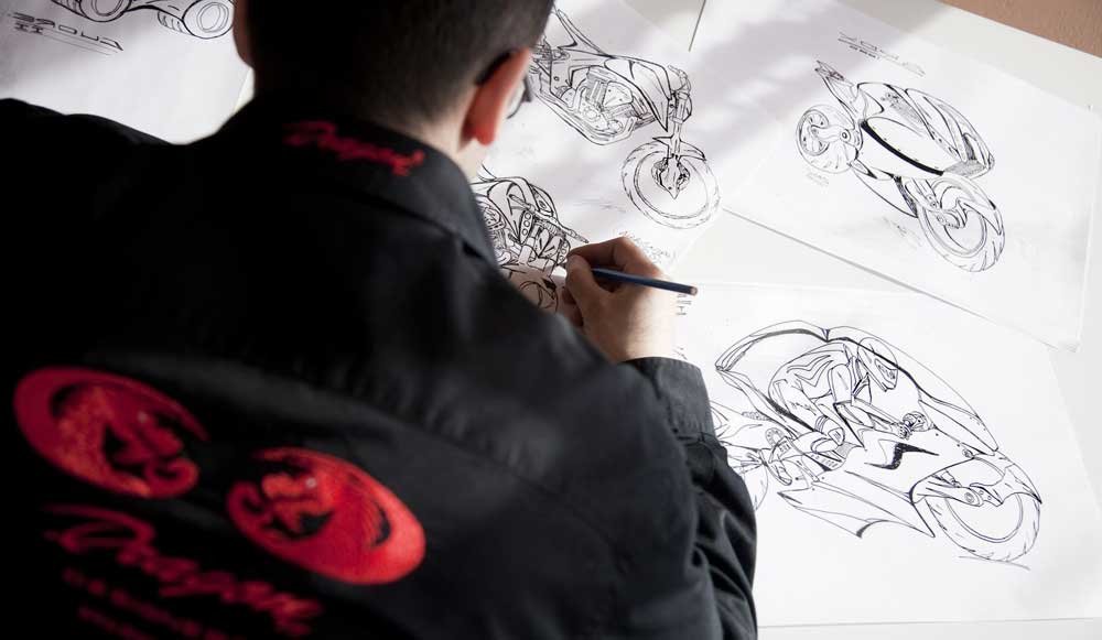 Dragon TT mesa de diseño