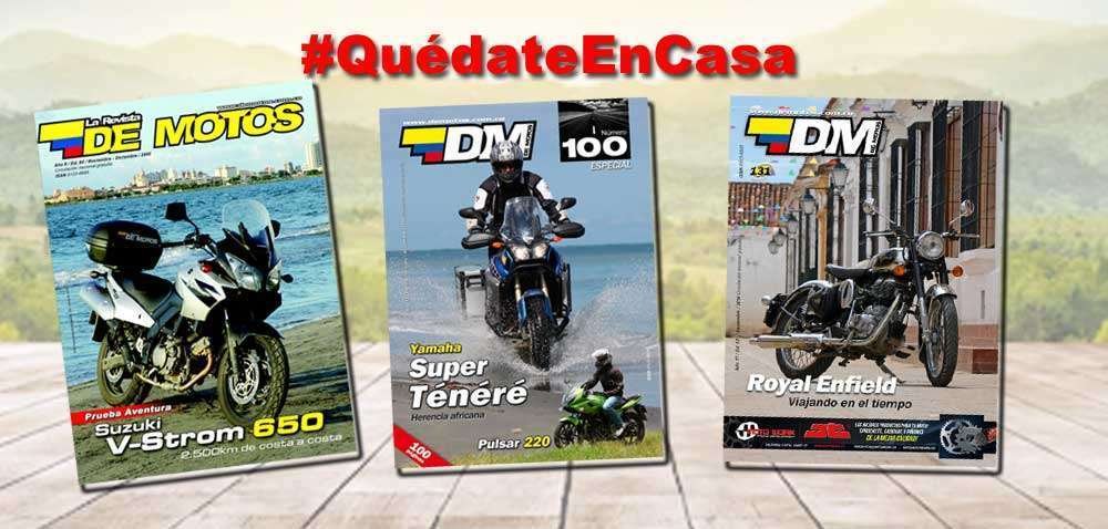 Portadas ediciones anteriores DeMotos