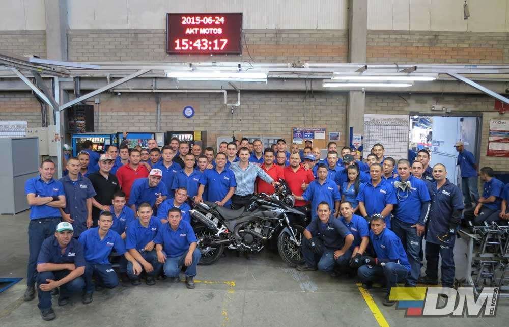 5 años de la primera 250 de AKT