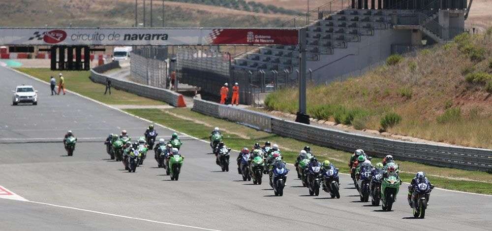 Colombianos en el ESBK Navarra