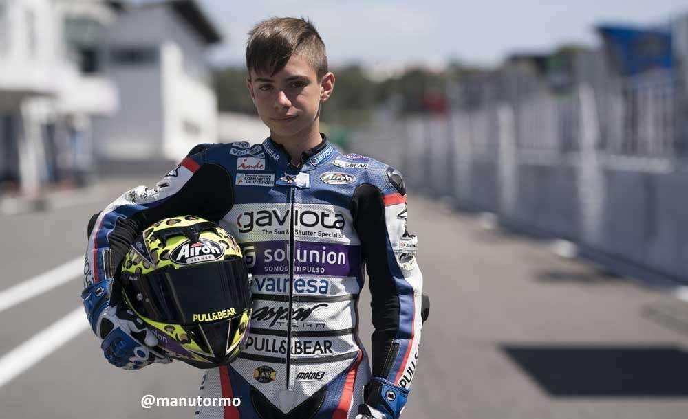 David Alonso une su futuro al Aspar Team