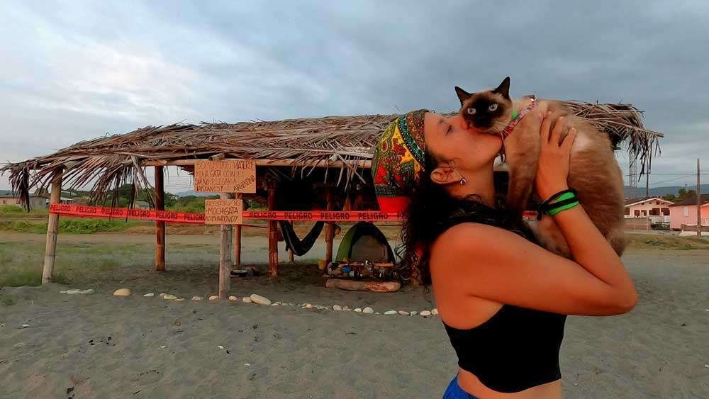 La cuarentena me atrapó