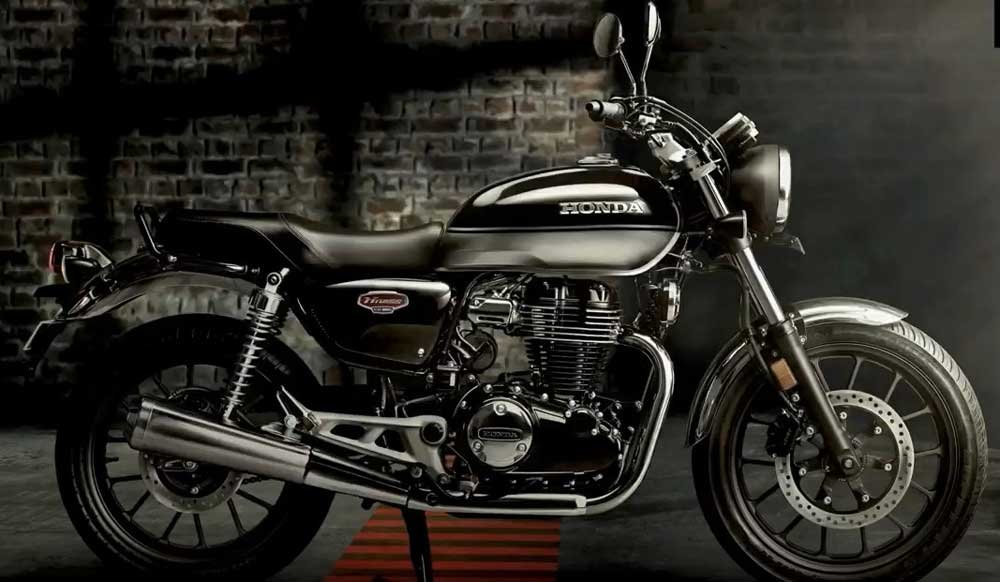 Honda H'ness CB350 atemporal