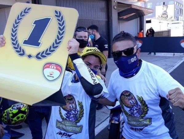 David Alonso Campeón