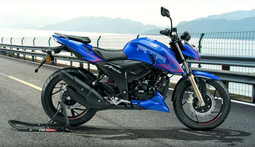TVS mejora su Apache 200