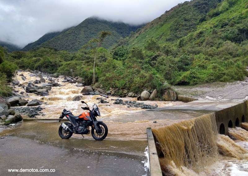 Probamos la KTM 390 Adventure