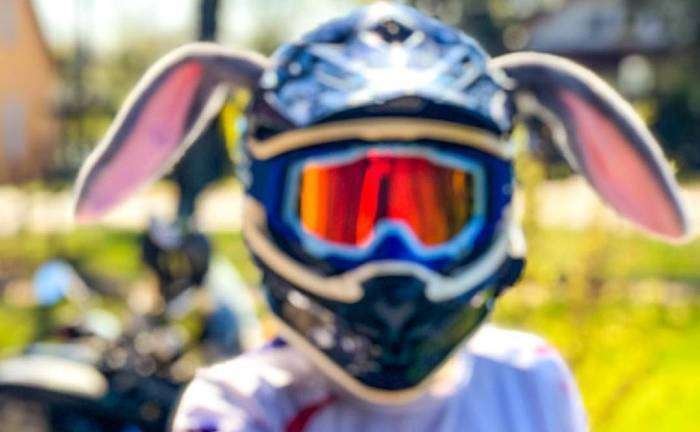 Usa bien el Casco y evita dolores de cabeza