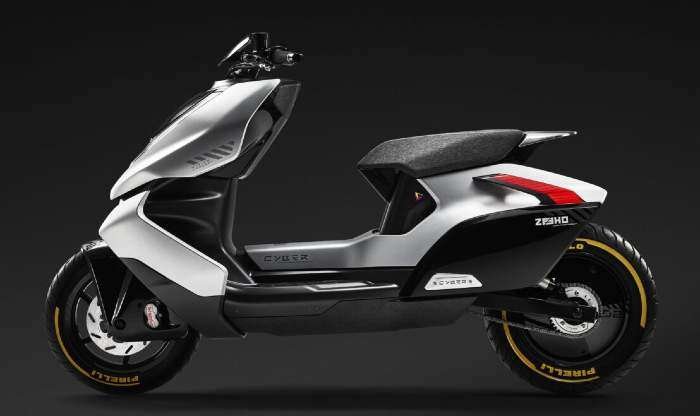 Zeeho Cyber de CFMoto