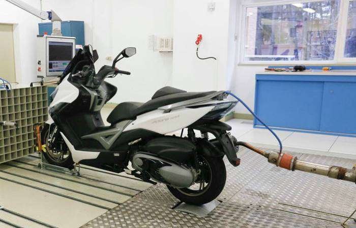 Motos en vía de extinción