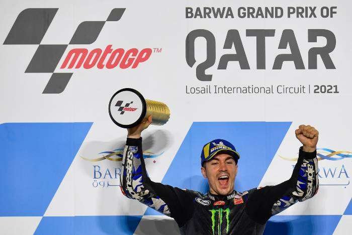 Viñales conquistó la victoria en Qatar