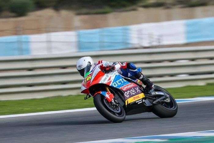 Yonny Hernández debuta en MotoE