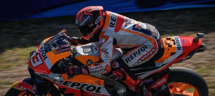 Marc Márquez listo para Portugal