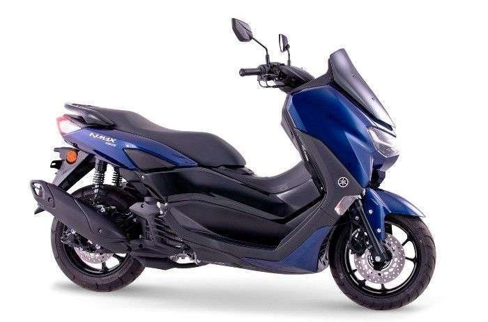 Nueva Yamaha NMAx Connected