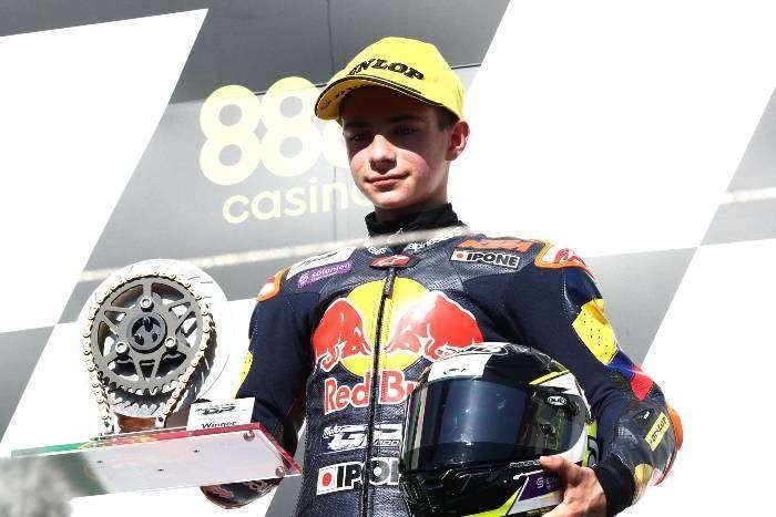 David Alonso el gran vencedor