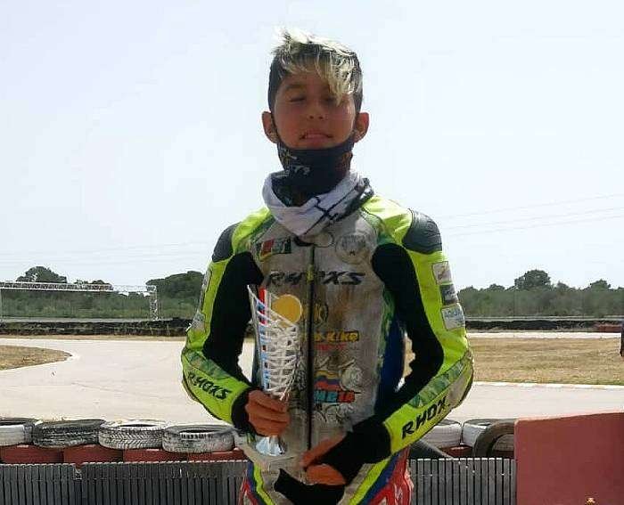 Podio Colombiano en España