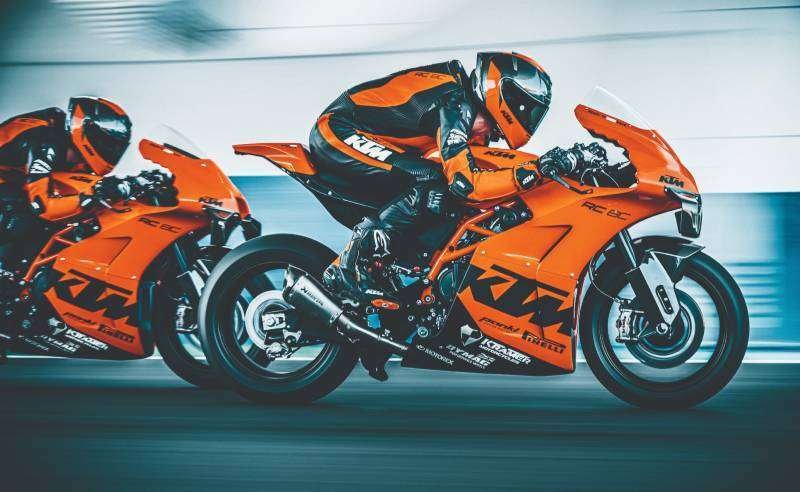 KTM RC 8C