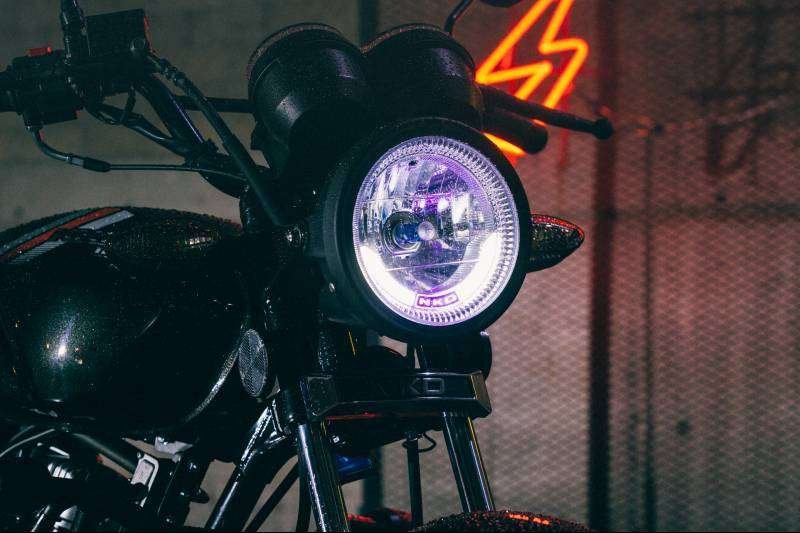 NKD LED 125 ilumina tu camino