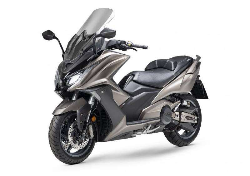 Kymco presenta su nuevo maxiscooter