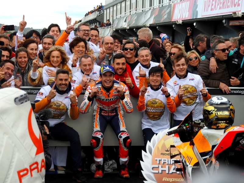 Los 10 mejores pilotos de MotoGP