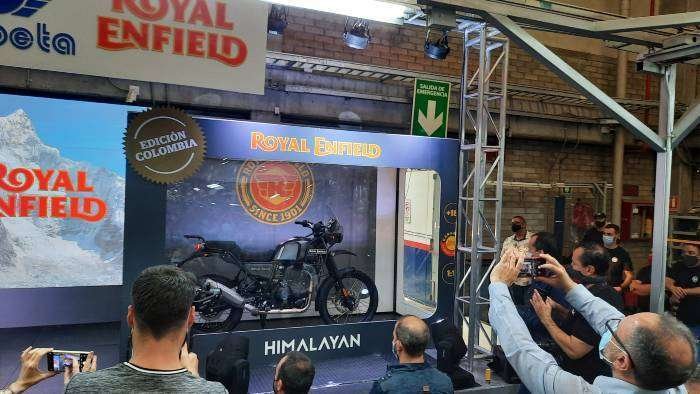Royal Enfield ya ensambla en Colombia
