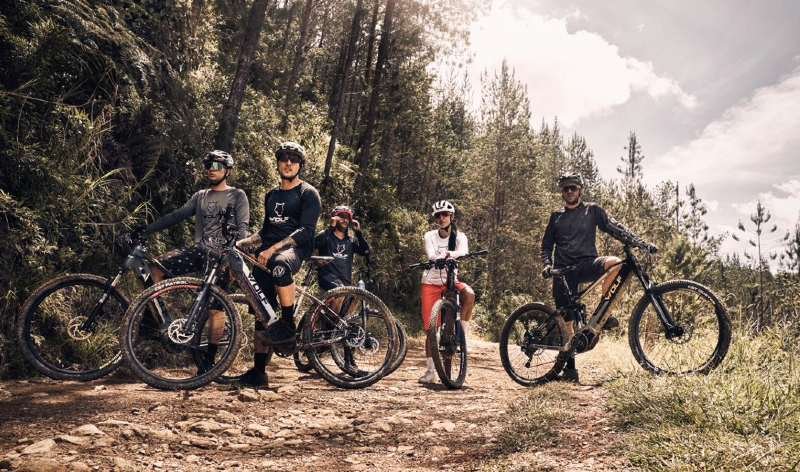 Wolf las nuevas bicicletas de Auteco