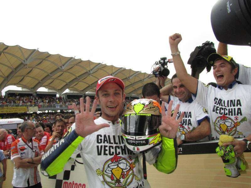 Rossi pone fin a su carrera