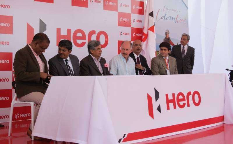 Se viene una Harley fabricada por Hero