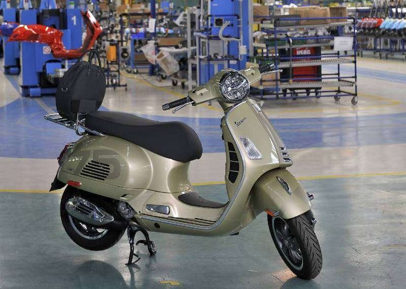 Vespa 75 años y 19 millones de motos