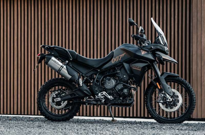 Triumph Tiger 900 James Bond