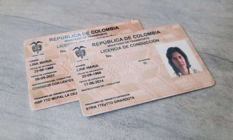 renovar la licencia de conducción