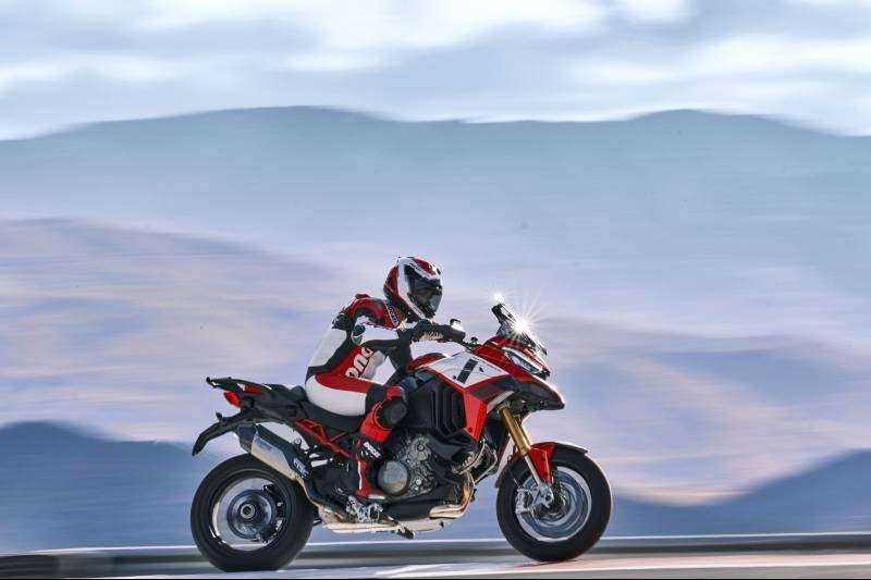 Nueva Ducati Multistrada V4 Pikes Peak