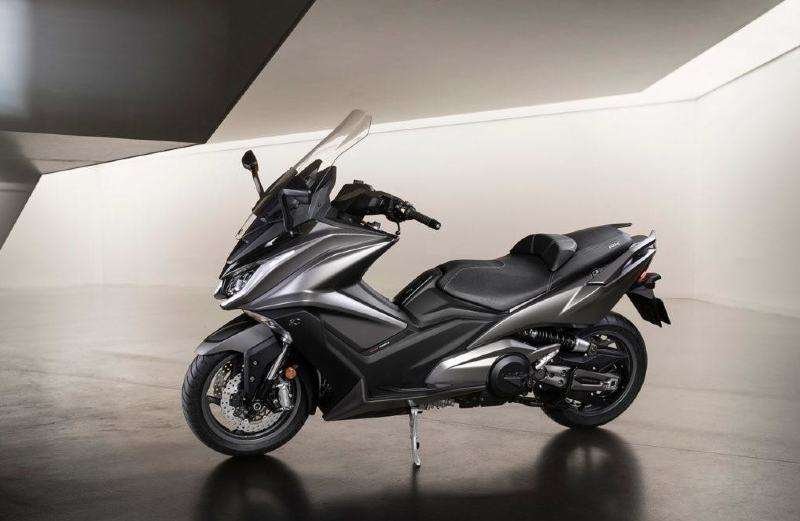 Kymco AK550 llegó a Colombia