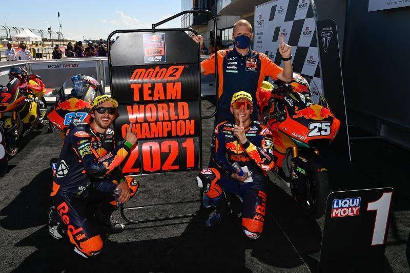 Remy Gardner el nuevo campeón australiano