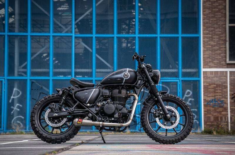 Ironwood Motorcycles y su Meteor 350