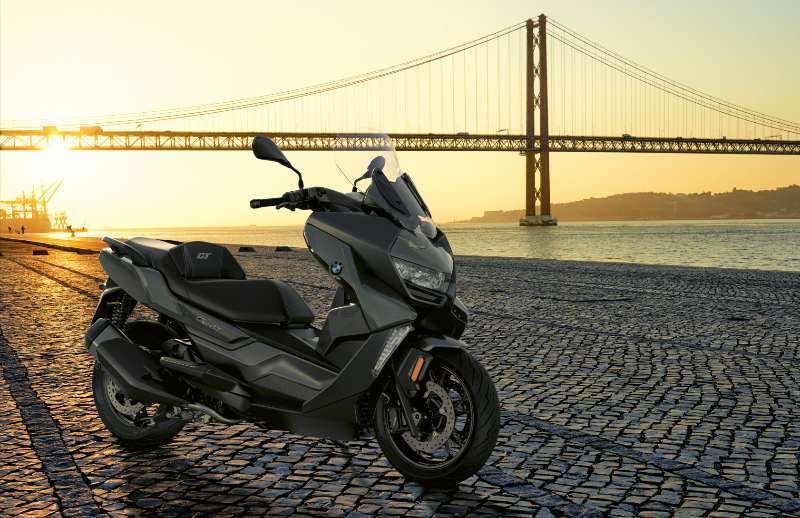 BMW C400X y GT