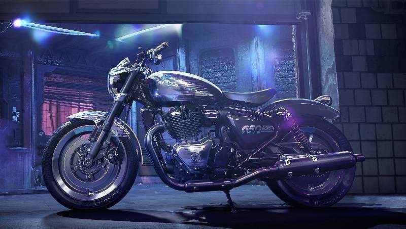 Royal Enfield 120 años