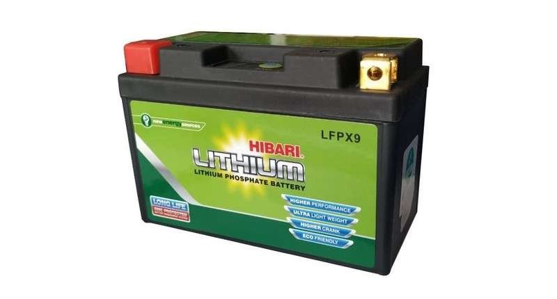 Baterías de Litio Hibari