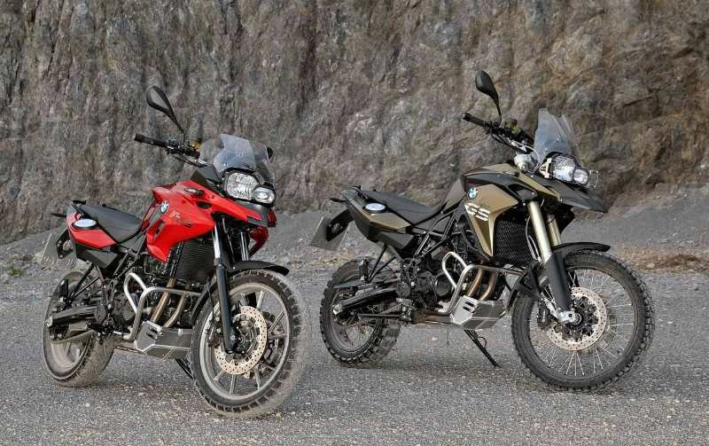 BMW F700 GS y F800 GS