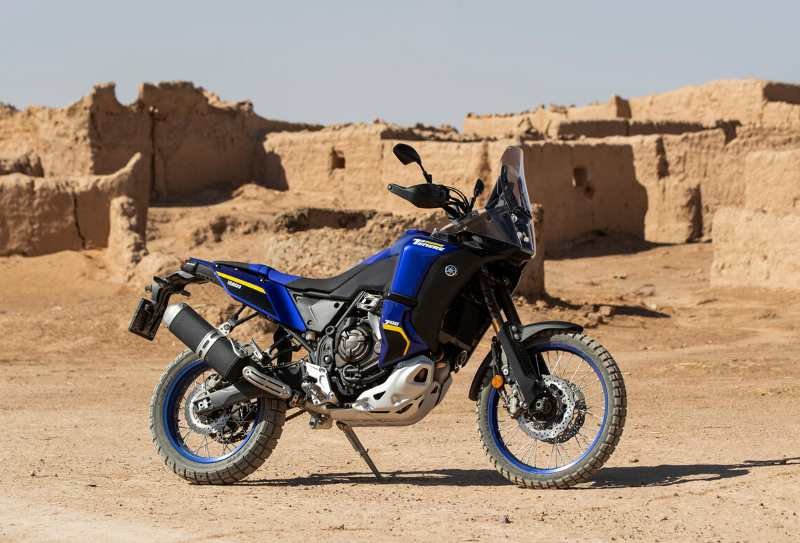 Yamaha Ténéré 700 World Raid