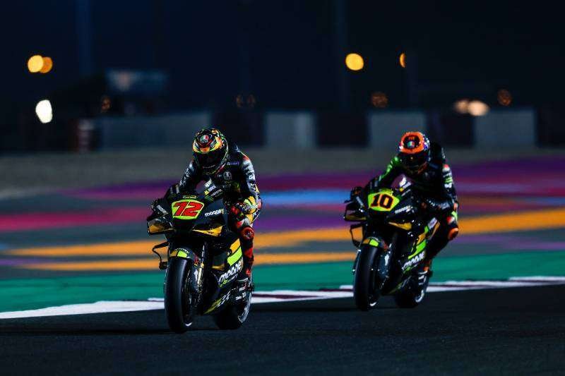 Debut del Mooney VR46 en Doha
