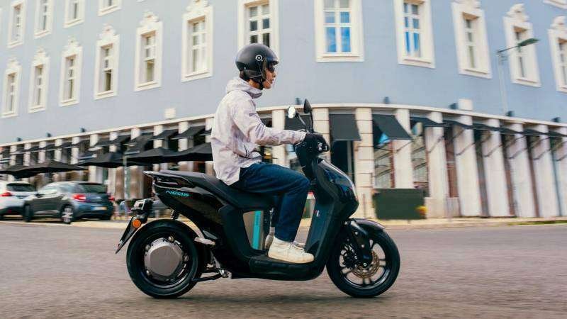 Yamaha Neo's detalles e imágenes