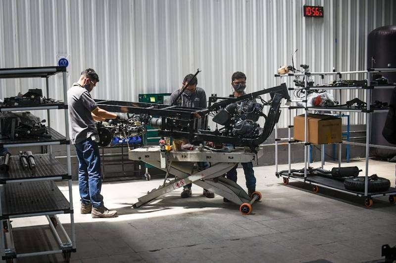 Rionegro estrena planta de Auteco Mobility