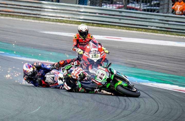 Agridulce fin de semana en Assen