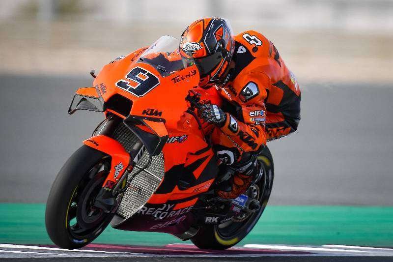 Petrux vuelve a correr con Ducati