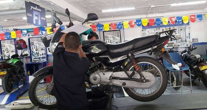 Servicio Express Bajaj